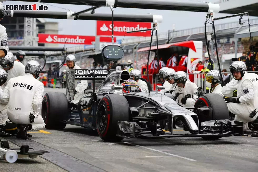 Foto zur News: Jenson Button (McLaren)