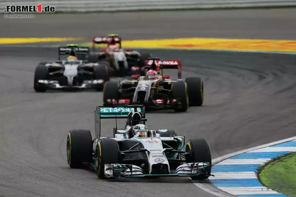 Foto zur News: Lewis Hamilton (Mercedes)