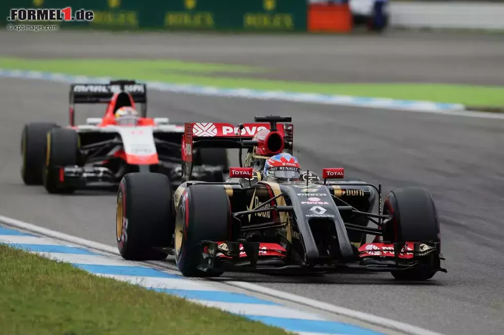 Foto zur News: Romain Grosjean (Lotus)