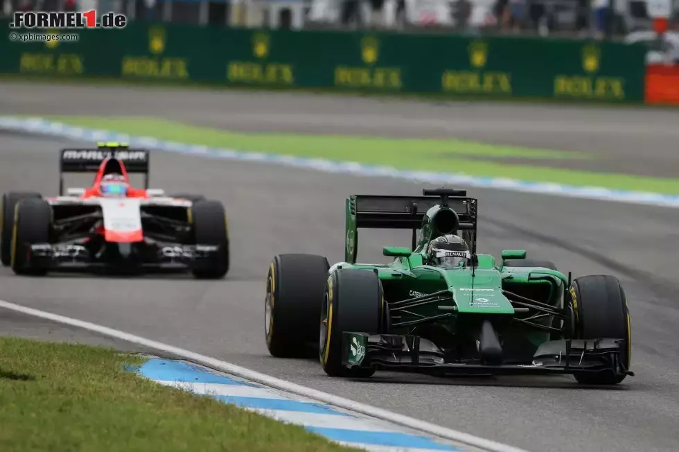 Foto zur News: Kamui Kobayashi (Caterham)