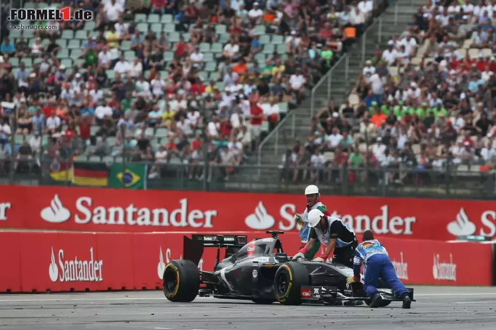 Foto zur News: Adrian Sutil (Sauber)