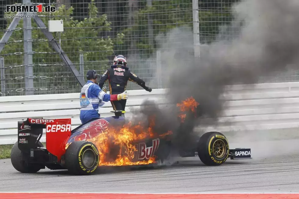 Foto zur News: Daniil Kwjat (Toro Rosso)