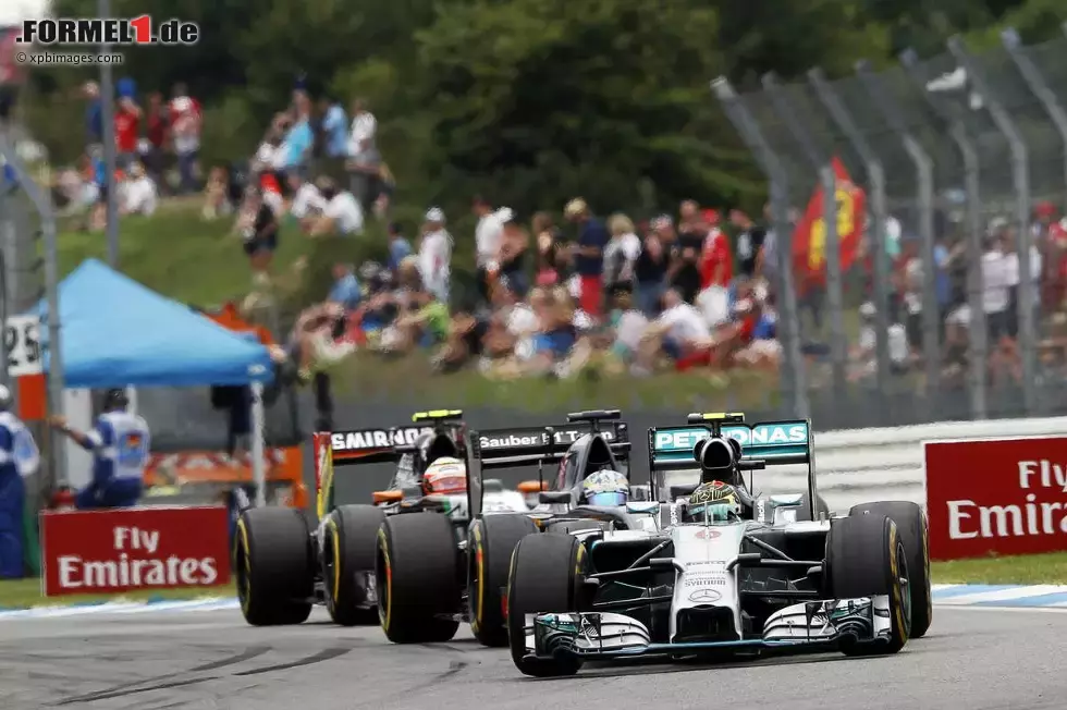 Foto zur News: Nico Rosberg (Mercedes)