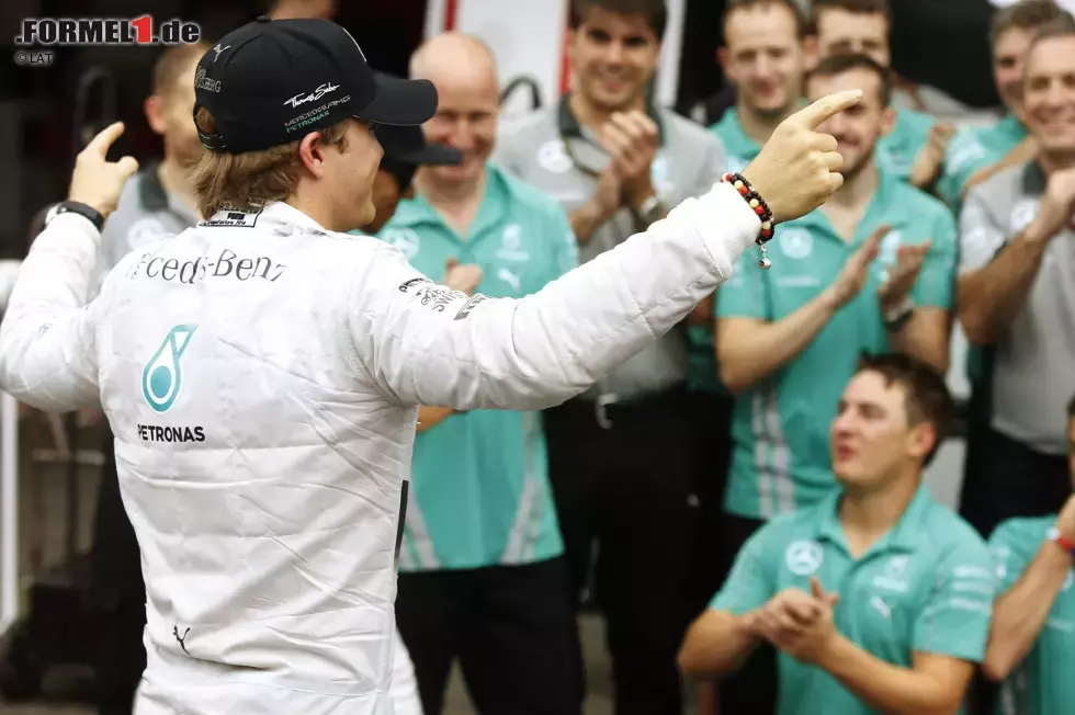 Foto zur News: Nico Rosberg (Mercedes)