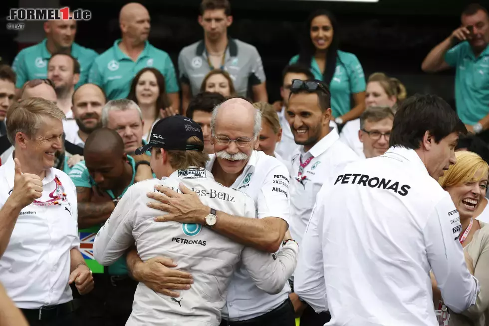 Foto zur News: Nico Rosberg (Mercedes)