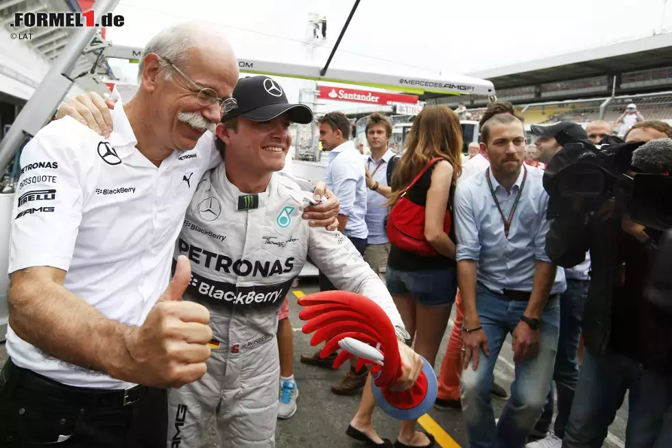 Foto zur News: Nico Rosberg (Mercedes)