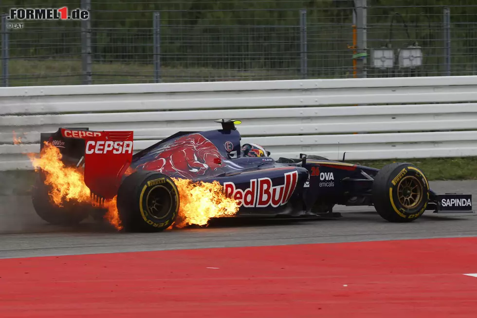 Foto zur News: Daniil Kwjat (Toro Rosso)