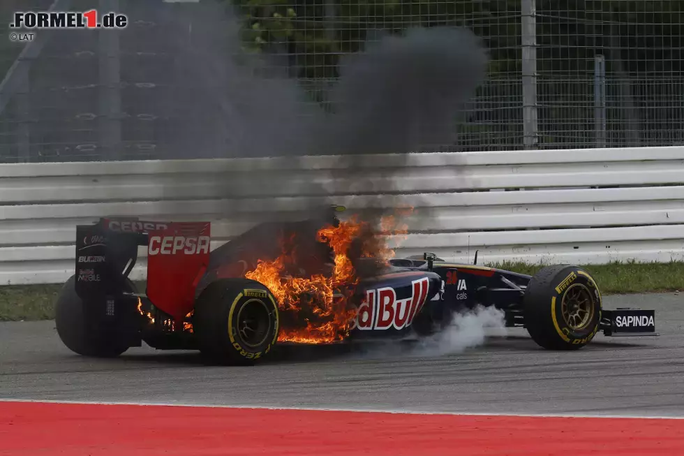 Foto zur News: Daniil Kwjat (Toro Rosso)