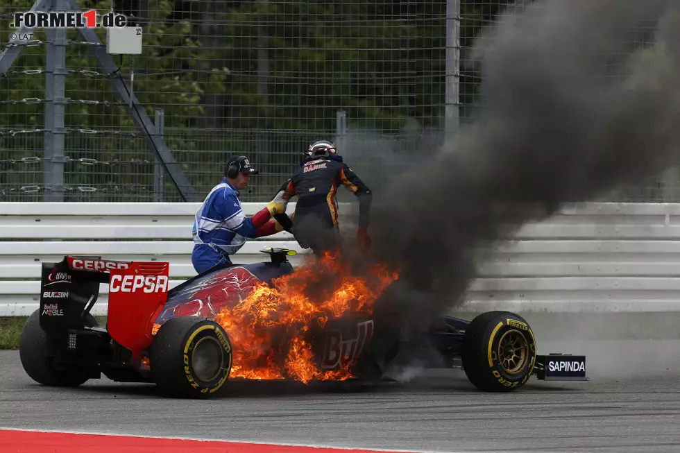 Foto zur News: Daniil Kwjat (Toro Rosso)