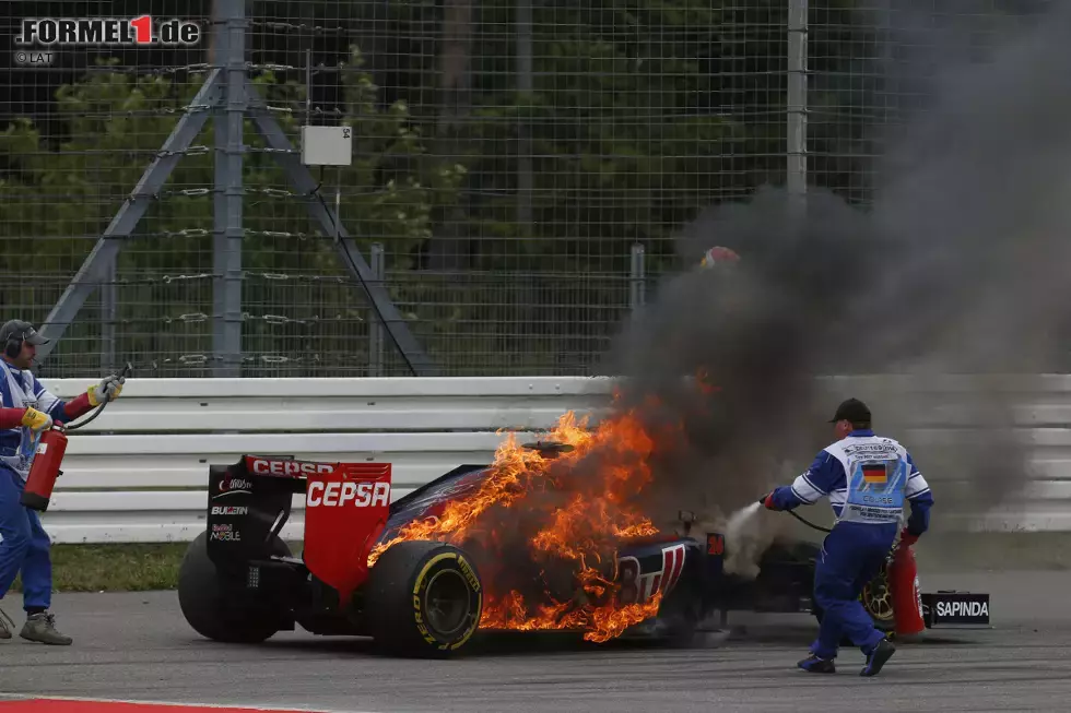 Foto zur News: Daniil Kwjat (Toro Rosso)