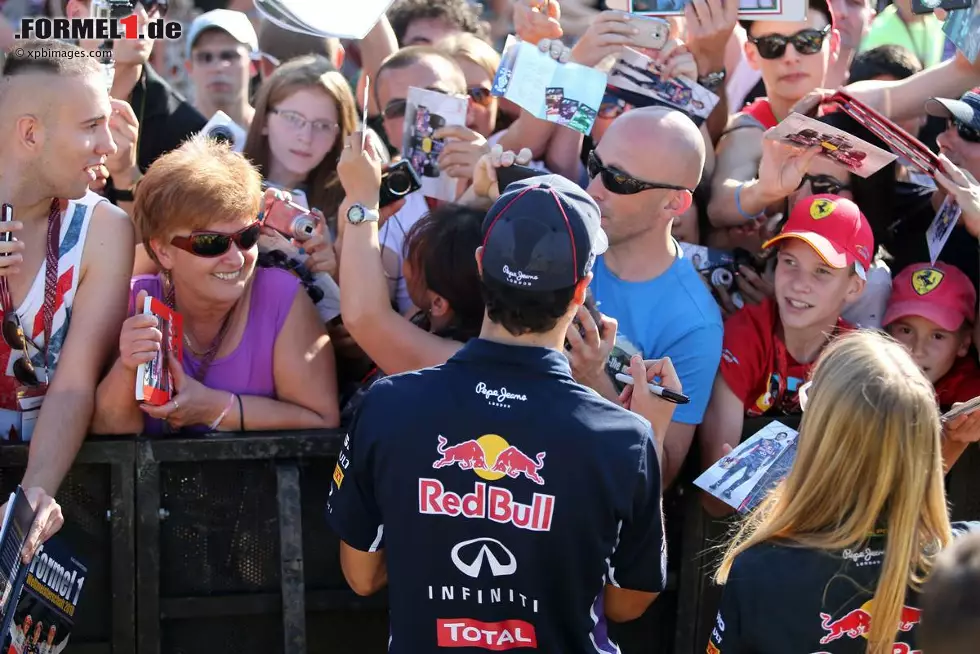 Foto zur News: Daniel Ricciardo (Red Bull)