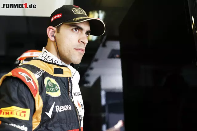 Foto zur News: Nur unzufrieden kann man bei Lotus sein, denn sowohl Pastor Maldonado (Foto, Rang 16) als auch Teamkollege Romain Grosjean (17.) fahren der Konkurrenz derzeit hinterher.