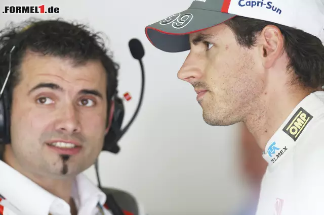 Foto zur News: Für das Sauber-Team läuft es besser, seitdem niemand mehr mit der vernetzten Aufhängung FRIC fährt. Adrian Sutil belegte am Freitag mit 2,437 Sekunden Abstand den 14. Rang.