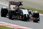 Foto zur News: Sergio Perez (Force India)