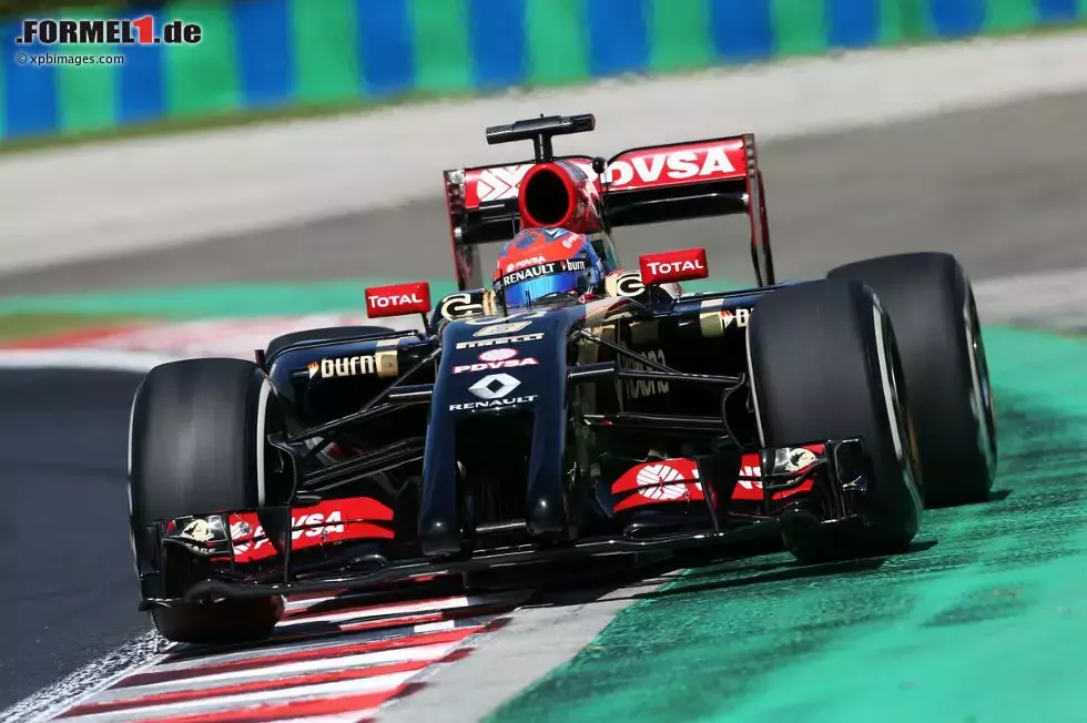 Foto zur News: Romain Grosjean (Lotus)