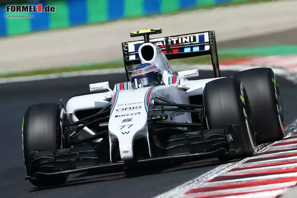 Foto zur News: Valtteri Bottas (Williams)