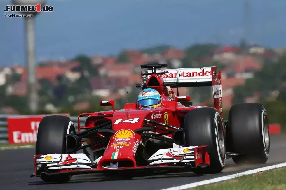 Foto zur News: Fernando Alonso (Ferrari)