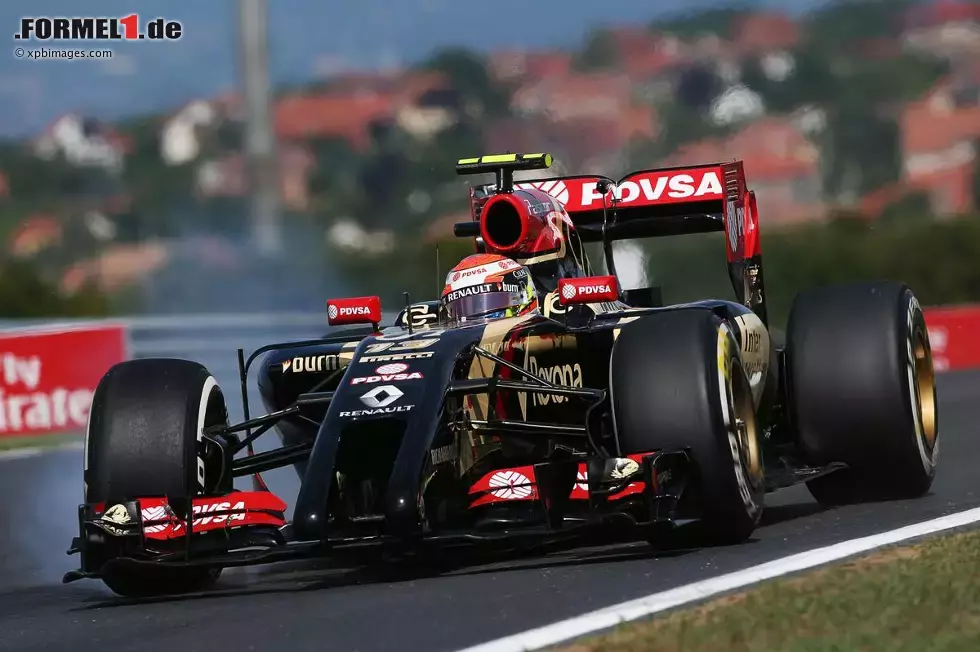 Foto zur News: Pastor Maldonado (Lotus)