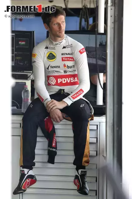 Foto zur News: Romain Grosjean (Lotus)