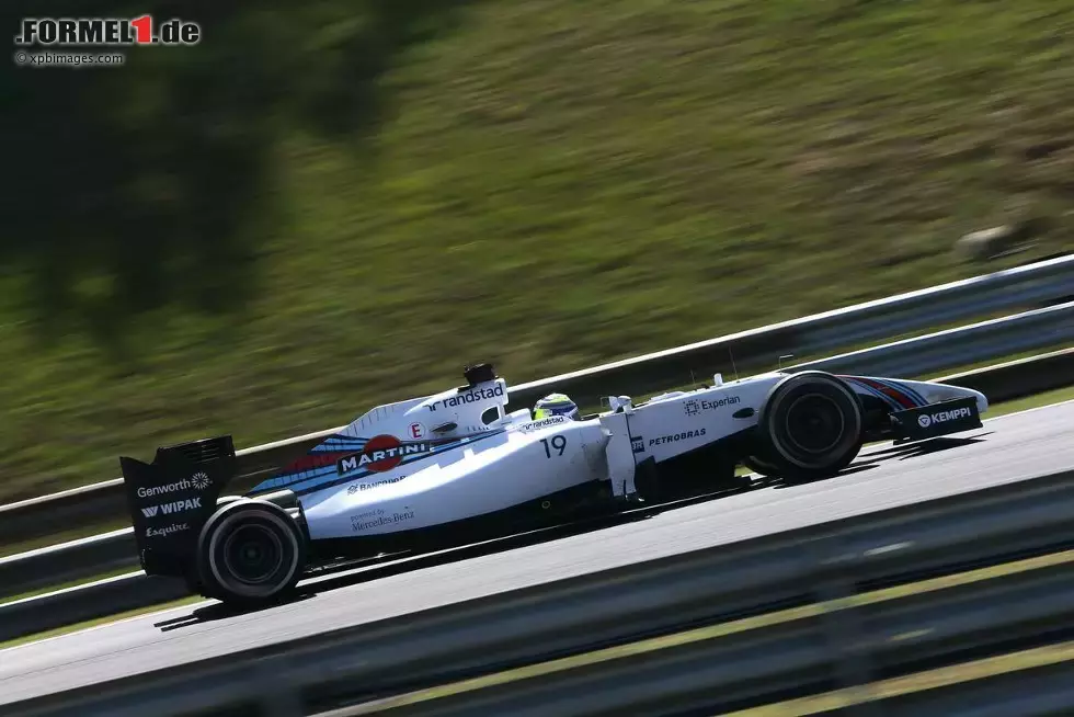 Foto zur News: Felipe Massa (Williams)