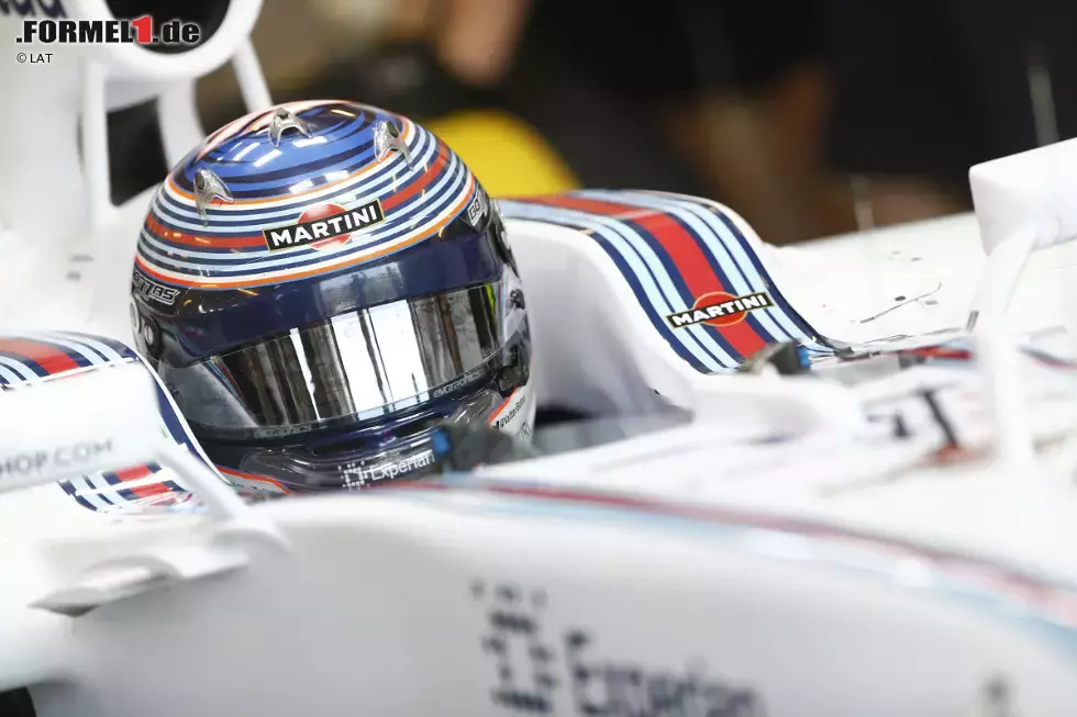 Foto zur News: Valtteri Bottas (Williams)