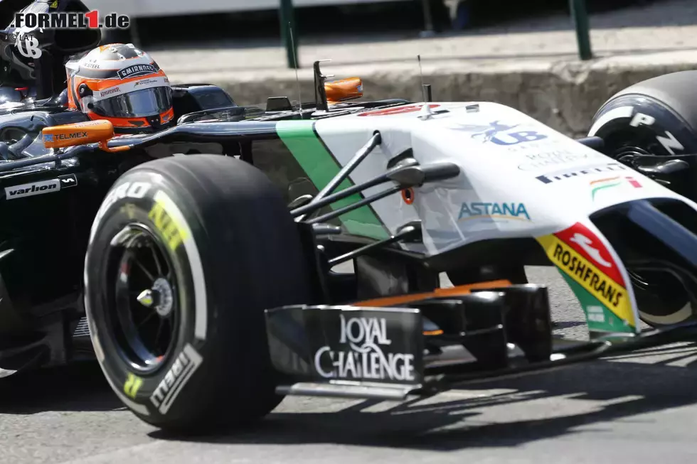 Foto zur News: Nico Hülkenberg (Force India)