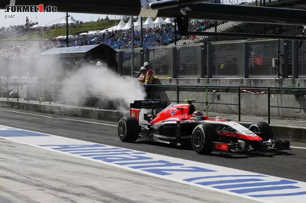 Foto zur News: Max Chilton (Marussia)