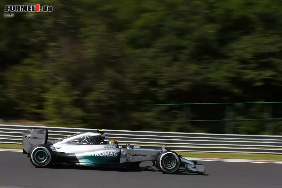 Foto zur News: Nico Rosberg (Mercedes)