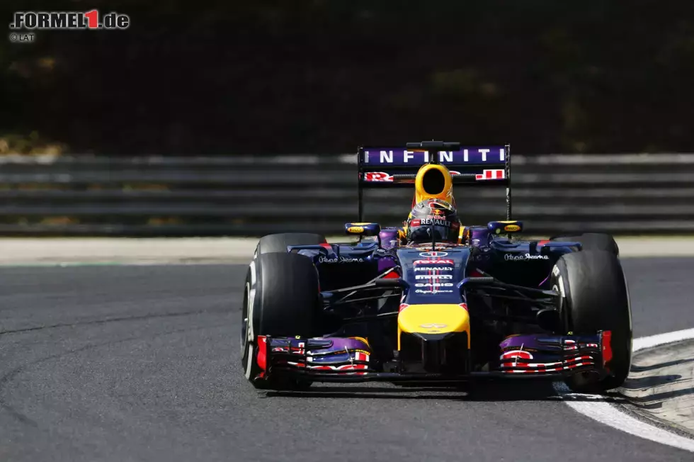 Foto zur News: Sebastian Vettel (Red Bull)