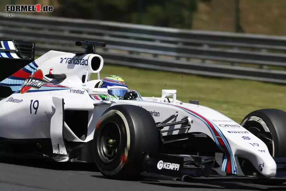 Foto zur News: Felipe Massa (Williams)