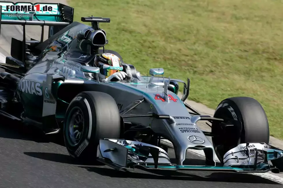 Foto zur News: Lewis Hamilton (Mercedes)