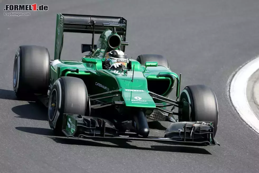 Foto zur News: Kamui Kobayashi (Caterham)