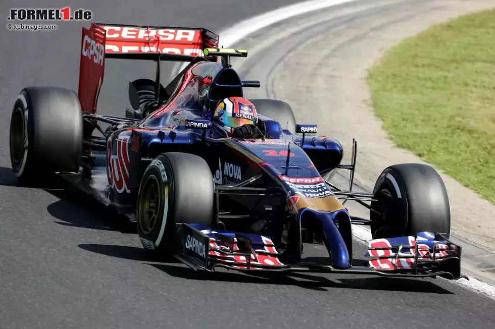 Foto zur News: Daniil Kwjat (Toro Rosso)