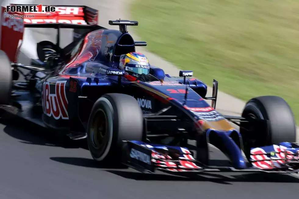 Foto zur News: Jean-Eric Vergne (Toro Rosso)