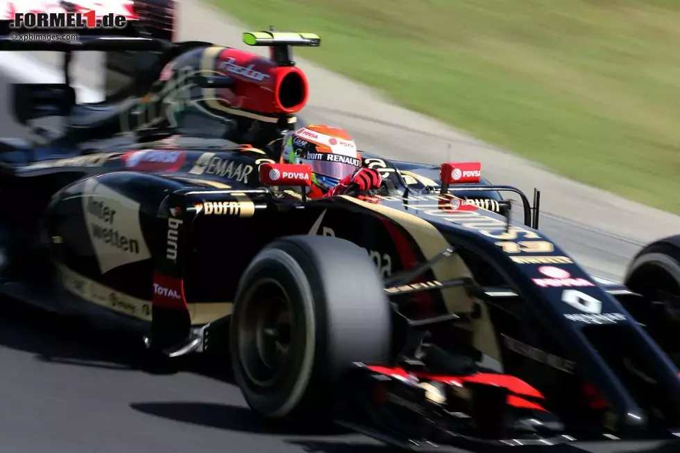 Foto zur News: Pastor Maldonado (Lotus)