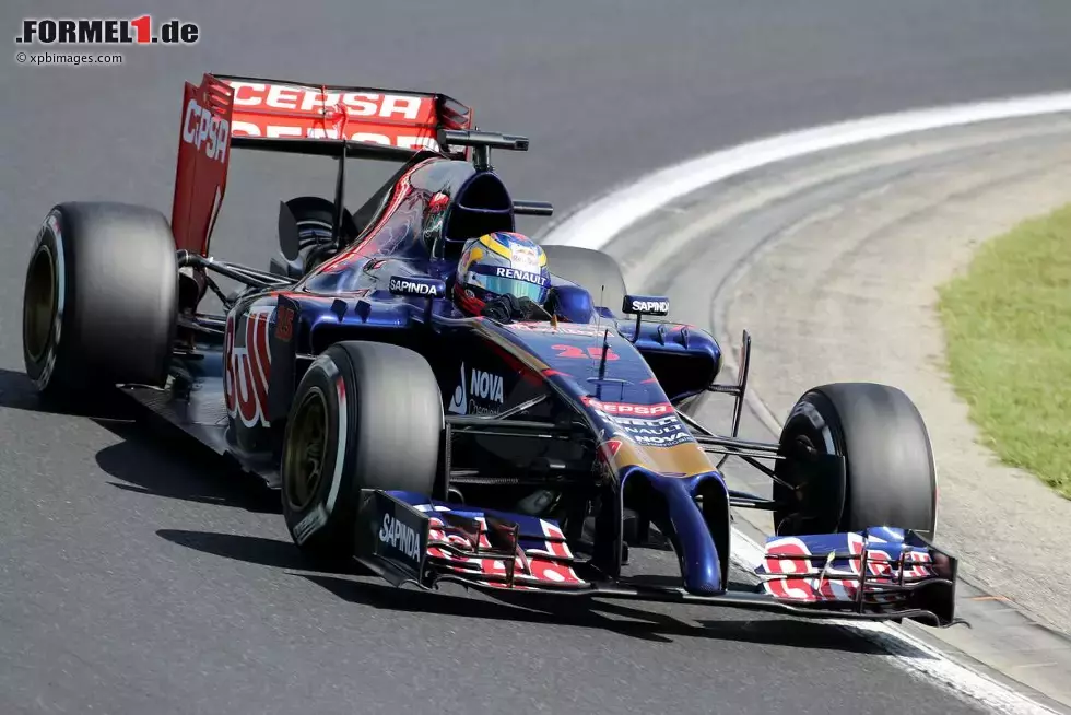 Foto zur News: Jean-Eric Vergne (Toro Rosso)