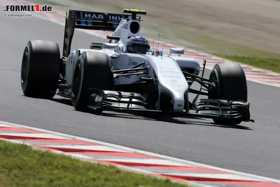 Foto zur News: Valtteri Bottas (Williams)