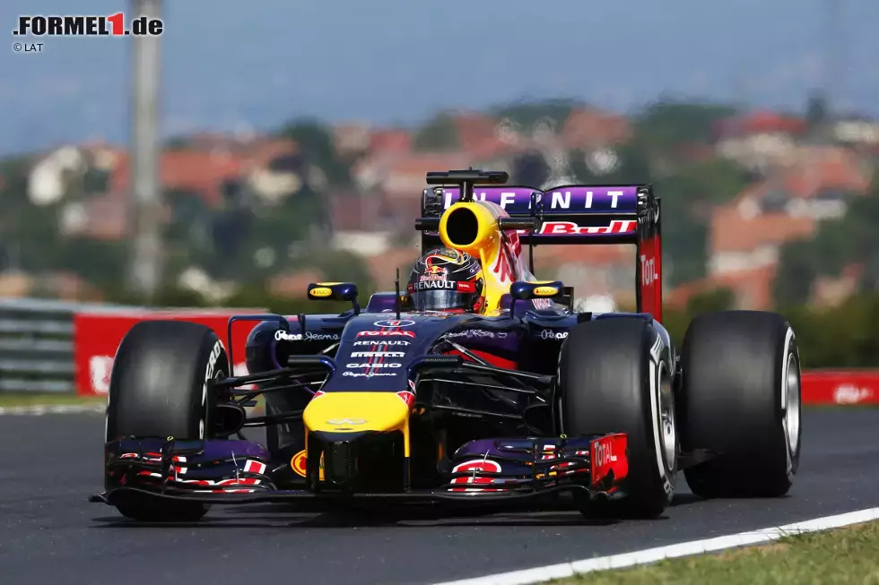 Foto zur News: Sebastian Vettel (Red Bull)