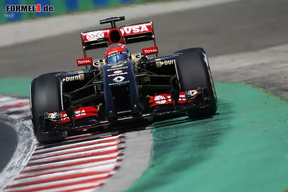 Foto zur News: Romain Grosjean (Lotus)