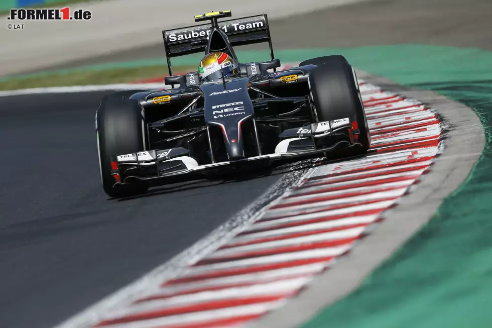 Foto zur News: Esteban Gutierrez (Sauber)