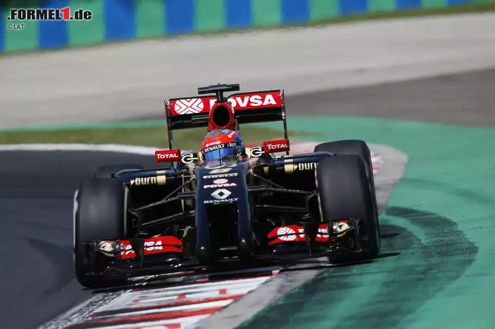 Foto zur News: Romain Grosjean (Lotus)