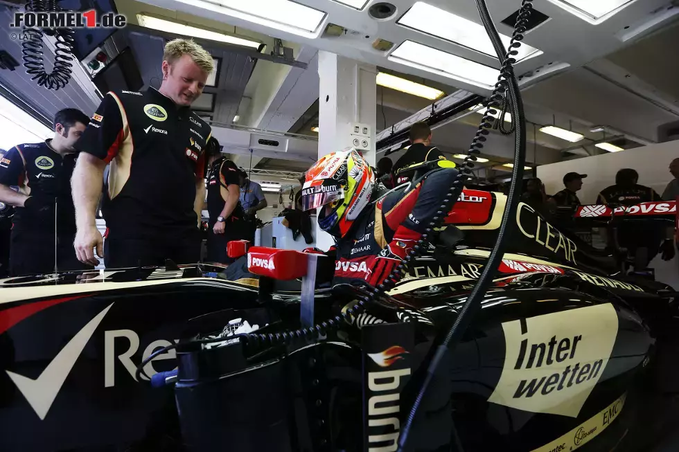 Foto zur News: Pastor Maldonado (Lotus)