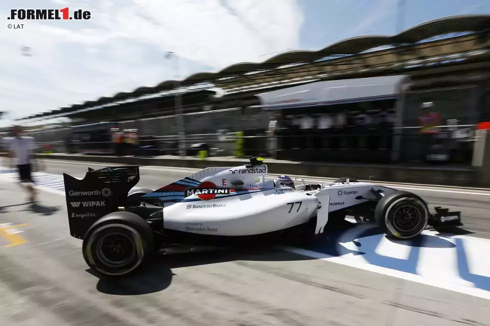 Foto zur News: Valtteri Bottas (Williams)