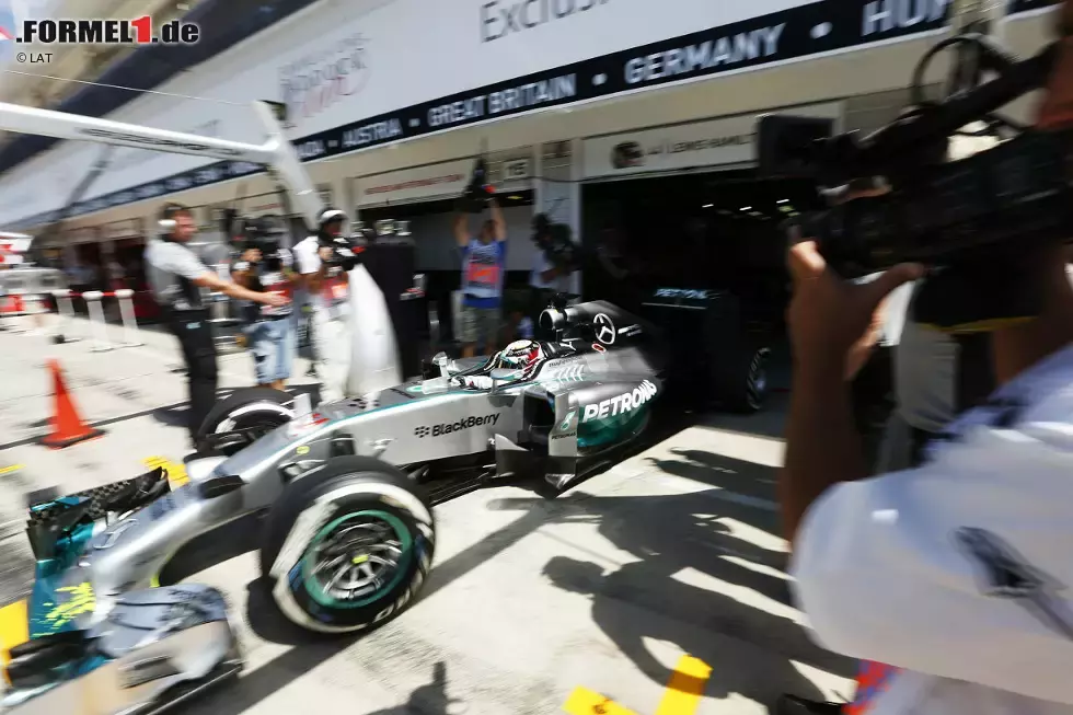 Foto zur News: Lewis Hamilton (Mercedes)