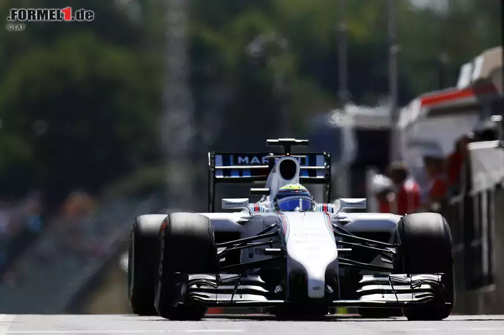 Foto zur News: Felipe Massa (Williams)