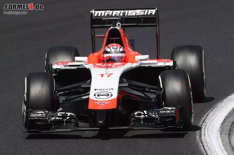 Foto zur News: Jules Bianchi (Marussia)