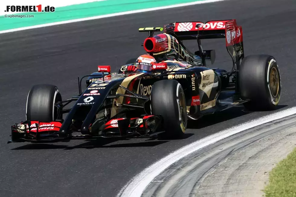 Foto zur News: Pastor Maldonado (Lotus)