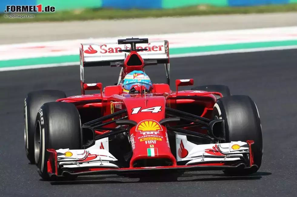 Foto zur News: Fernando Alonso (Ferrari)