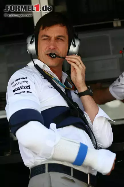 Foto zur News: Toto Wolff