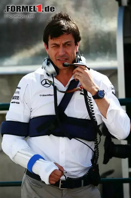 Foto zur News: Toto Wolff